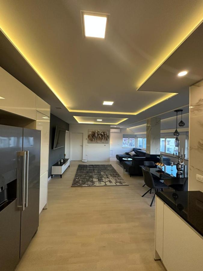 Rooftop Luxury Apartament Kastela Ngoại thất bức ảnh