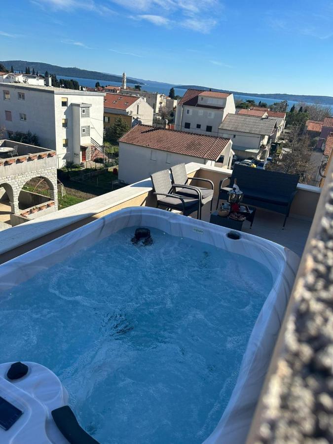 Rooftop Luxury Apartament Kastela Ngoại thất bức ảnh