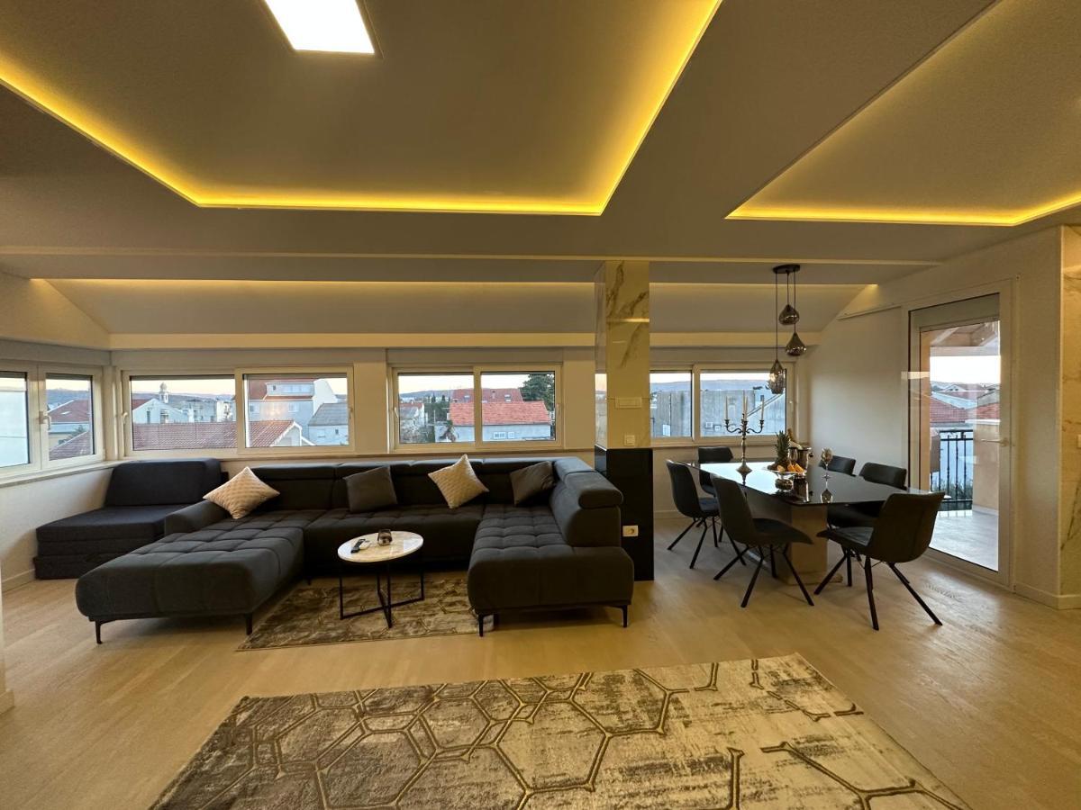 Rooftop Luxury Apartament Kastela Ngoại thất bức ảnh