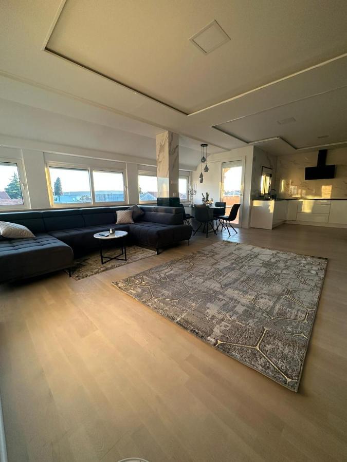 Rooftop Luxury Apartament Kastela Ngoại thất bức ảnh