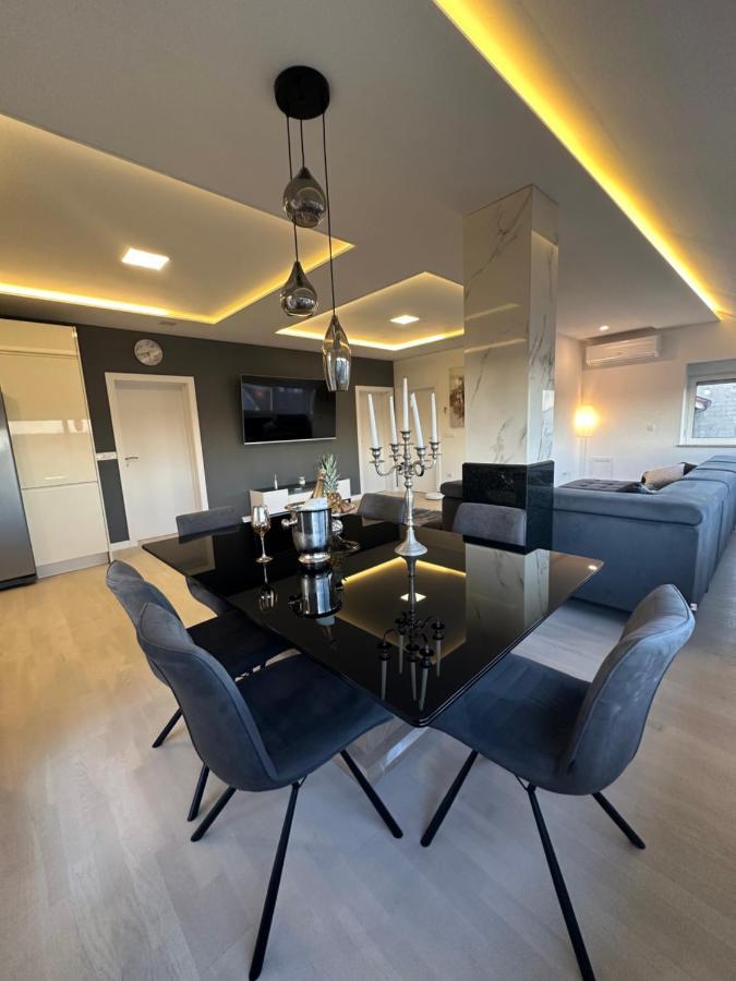 Rooftop Luxury Apartament Kastela Ngoại thất bức ảnh