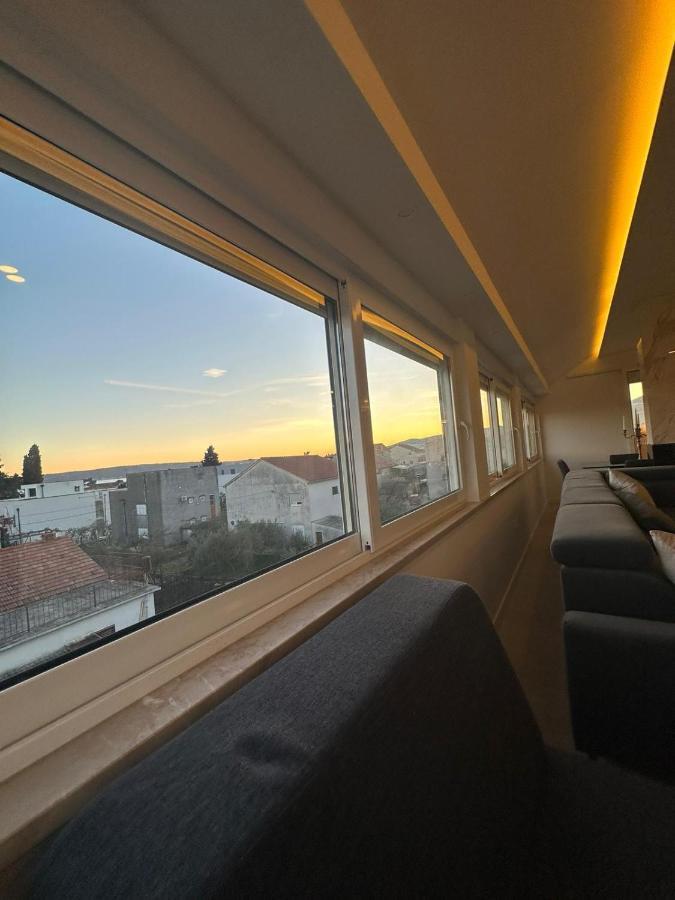 Rooftop Luxury Apartament Kastela Ngoại thất bức ảnh