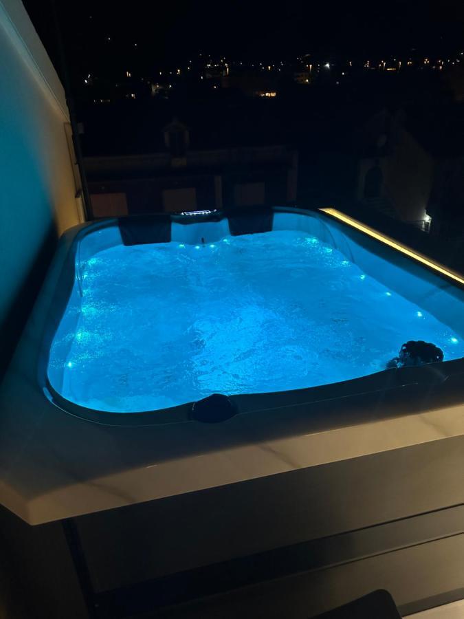 Rooftop Luxury Apartament Kastela Ngoại thất bức ảnh