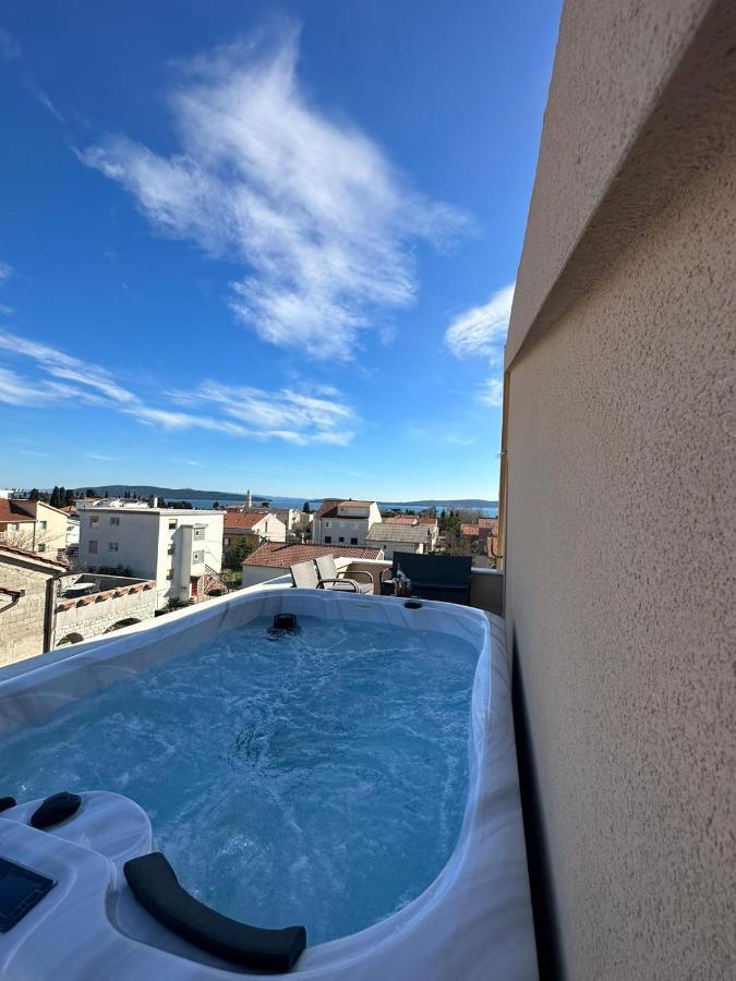 Rooftop Luxury Apartament Kastela Ngoại thất bức ảnh
