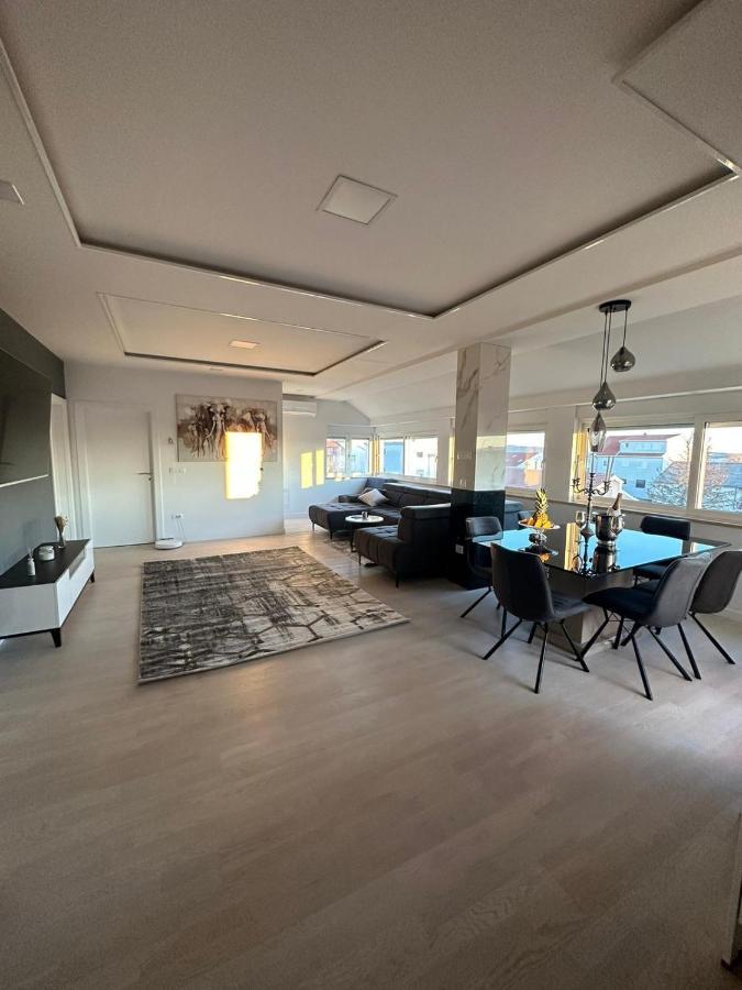 Rooftop Luxury Apartament Kastela Ngoại thất bức ảnh