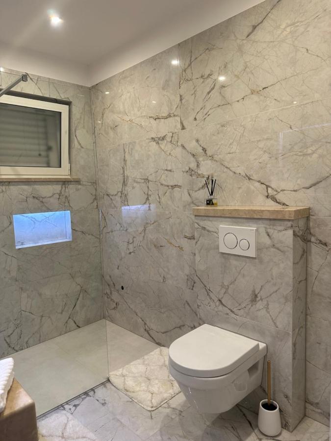 Rooftop Luxury Apartament Kastela Ngoại thất bức ảnh