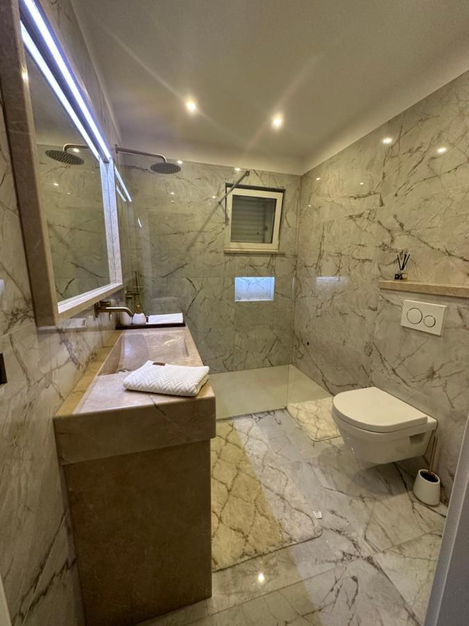 Rooftop Luxury Apartament Kastela Ngoại thất bức ảnh